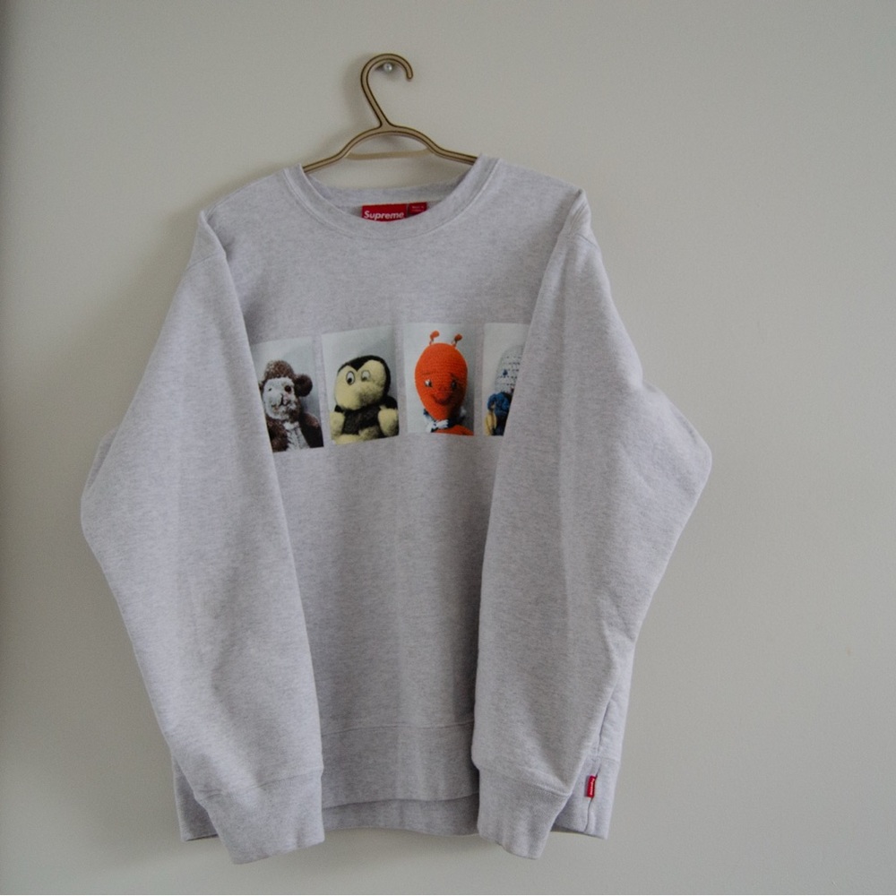 Supreme x Mike Kelley Ahh…Youth! Crewneck